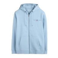 Sweat Zippé Bleu Homme Teddy Smith Giclass 30J pas cher