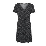 Robe Noire/Blanche Femme Vero Moda Vmeasy Joy