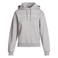 Sweat Gris Femme Tommy Hilfiger Mdrn pas cher