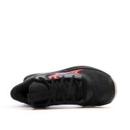 Chaussures de Basket Noires/Rouge Garçon Under Armour Jet 23 vue 4