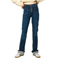 Jean Bleu Femme Kaporal LUCKY