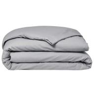Housse de Couette Grise clair Today 240x220cm pas cher