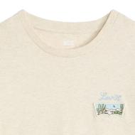 T-Shirt Beige Femme Levi's Neutrals vue 2