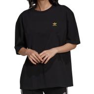 T-shirt Oversize Noir Femme Adidas Marmekko