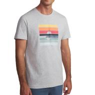 T-Shirt Grau Herren TBS Arctique 26