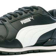 Baskets Noir/Blanc Homme Puma St Runner V3 vue 7
