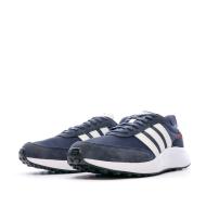 Baskets Marine Homme Adidas Run 70s vue 6