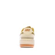 Baskets Blanc/Kaki Femme Nike Gamma Force vue 3