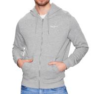 Sweat Zippé Gris Homme Pepe jeans Edward