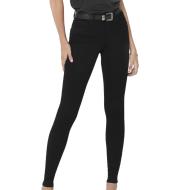 Pantalon Noir Femme Only Royal Life pas cher