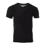 T-shirt Noir Homme Paname Brothers TAZIO