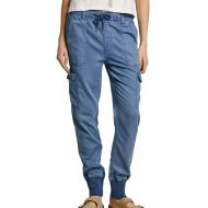 Pantalon Cargo Bleu Femme Pepe jeans THAMES pas cher