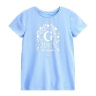 T-shirt Bleu Fille Guess Candy