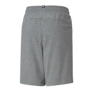 Short Gris Garçon Puma Jersey vue 2
