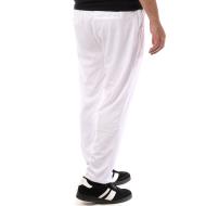 Pantalon Toile Blanc Homme Paname Brothers Poly vue 2