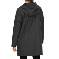 Veste de Pluie Gris Anthracite Femme Vero Moda Teddy Coated vue 2