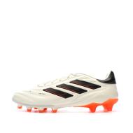 Chaussures de football Blanches/Noires Homme Adidas Copa pas cher