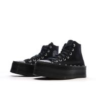 Baskets Noires Femme Converse All Star Modern Lift vue 6
