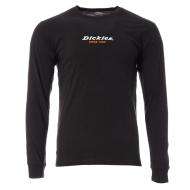 T-shirt Noir Homme Dickies Central 1922 pas cher