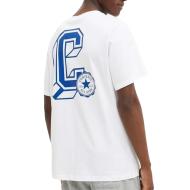 Camiseta Converse Classic Sport Blanca, Hombre ver 2