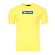 T-shirt Jaune Homme Supreme Grip Bernd