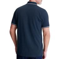 Polo Marine Homme TBS Yvane vue 2