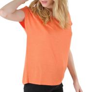 T-shirt Corail Femme Deeluxe Lina