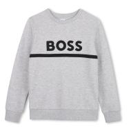 Sudadera gris para niño de Hugo Boss J52733 barato