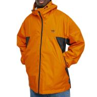 Coupe-vent Orange Homme Adidas Tech Shell pas cher