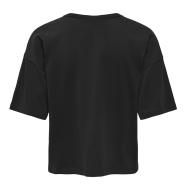 Camiseta negra de mujer JDY Cally ver 2