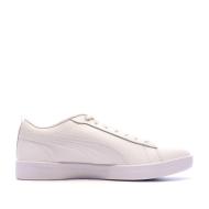 Baskets Blanche Femme Puma Smash V2 vue 2