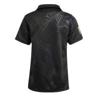 All Blacks Maillot Domicile Noir Junior Adidas 2023 vue 2