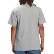 Graues Herren-T-Shirt von DC Shoes Pilot Ansicht 2