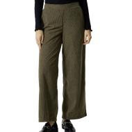 Vero Moda Melly Women’s Dark Green Velour Trousers affordable
