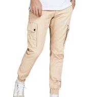 Pantalon Cargo Beige Homme Jack & Jones Warner pas cher