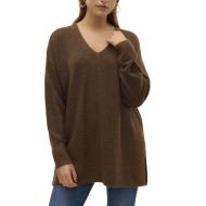 Pull Marron Femme Vero Moda Filuca