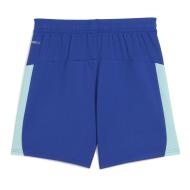 OM Short Bleu/Blanc Garçon Puma Replica vue 2