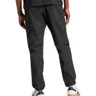 Pantalones fluidos negros para hombre Adidas Ess Woven ver 2