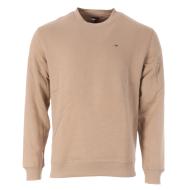 Sweat Beige Violet Homme Tommy Hilfiger Reg Flag Crew pas cher