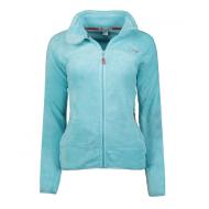 Veste Polaire Turquoise Femme Geographical Norway Upalin pas cher