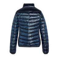 Schott Abrigo azul para mujer BAKERSHW ver 2