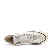 Baskets Blanches Mixte Converse Chuck 70 Court vue 4