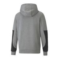 Sweat zippé Gris/Noir Homme Puma BMW MMS vue 2