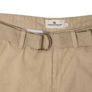 Short Beige Homme American College Chino vue 3