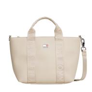 Sac à Main Beige Femme Tommy Hilfiger Tjw Daily Elevated pas cher