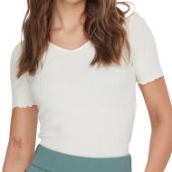 T-Shirt Blanc Femme JDY FRANSISKA