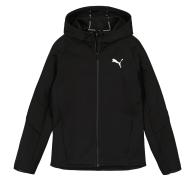 Sweat Zippe Noir Garçon Puma 672882-01 pas cher