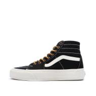 Baskets Noir Homme Vans Ua Sk8-hi Tapered Throwback pas cher