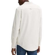 Chemise Ecru Homme Tommy Hilfiger Regular Flannel vue 2