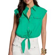 Chemise Verte Femme Morgan Darod